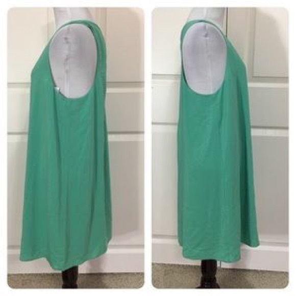 NWT! Alice and Olivia Estelle Racerback Dress - Picture 3 of 9